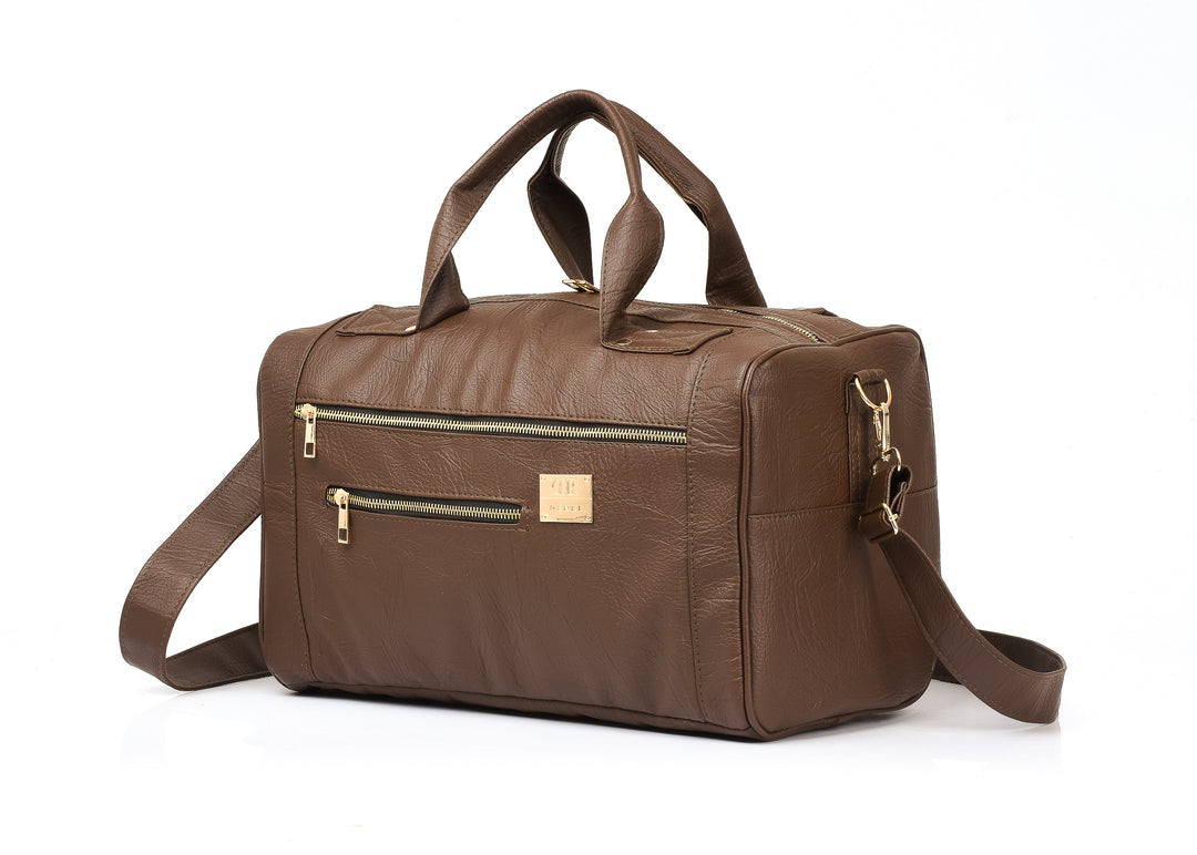 Denri Liam | Lightweight Travel Bag | Weekend Trips & Daily Commutes | Durable Minimalist Design, Ergonomic Straps & Reinforced Stitching | Stylish & Practical