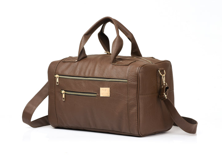 Denri Liam | Lightweight Travel Bag | Weekend Trips & Daily Commutes | Durable Minimalist Design, Ergonomic Straps & Reinforced Stitching | Stylish & Practical