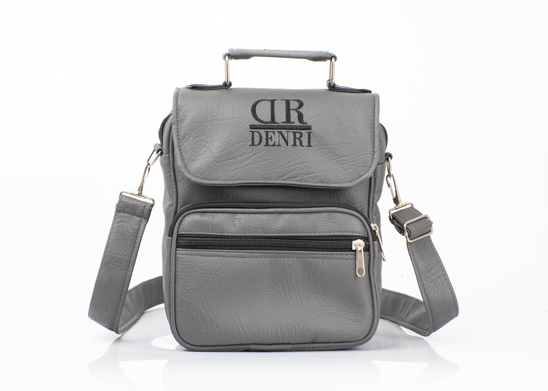 Denri Jayden Man Bag | Men’s Sling / Shoulder Bag | Daily Commute & Casual Use | Durable Build, Multiple Compartments & Adjustable Strap | Sleek, Practical Carry