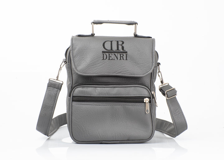 Denri Jayden Man Bag | Men’s Sling / Shoulder Bag | Daily Commute & Casual Use | Durable Build, Multiple Compartments & Adjustable Strap | Sleek, Practical Carry