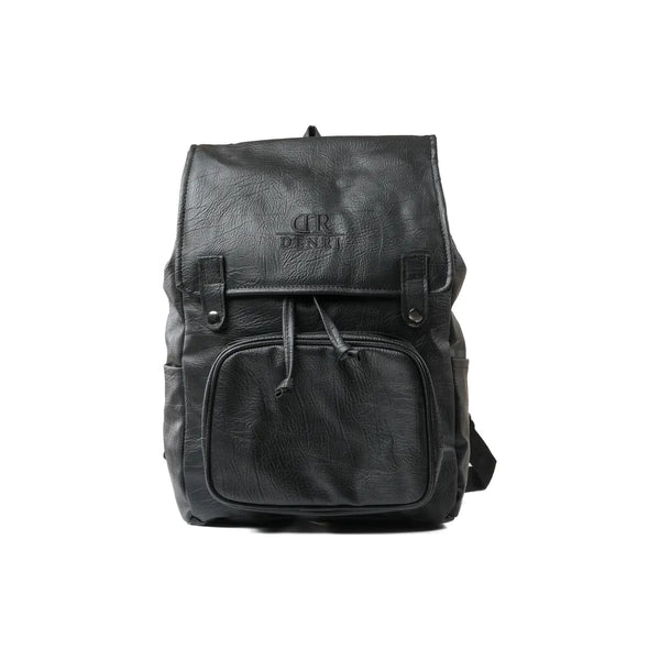 Denri Double Press Laptop Backpack | Water Resistant, Fits 17" laptop, Multiple pockets