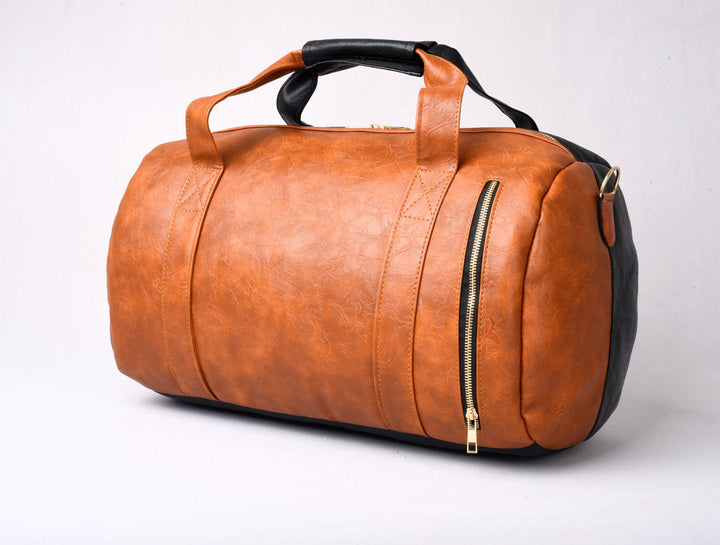 Denri Twain | Multi-Use Travel & Gym Duffel | Weekend Getaways, Gym & Business | Weather-Resistant Materials, Lockable Zippers & Detachable Strap | Secure, Versatile Companion