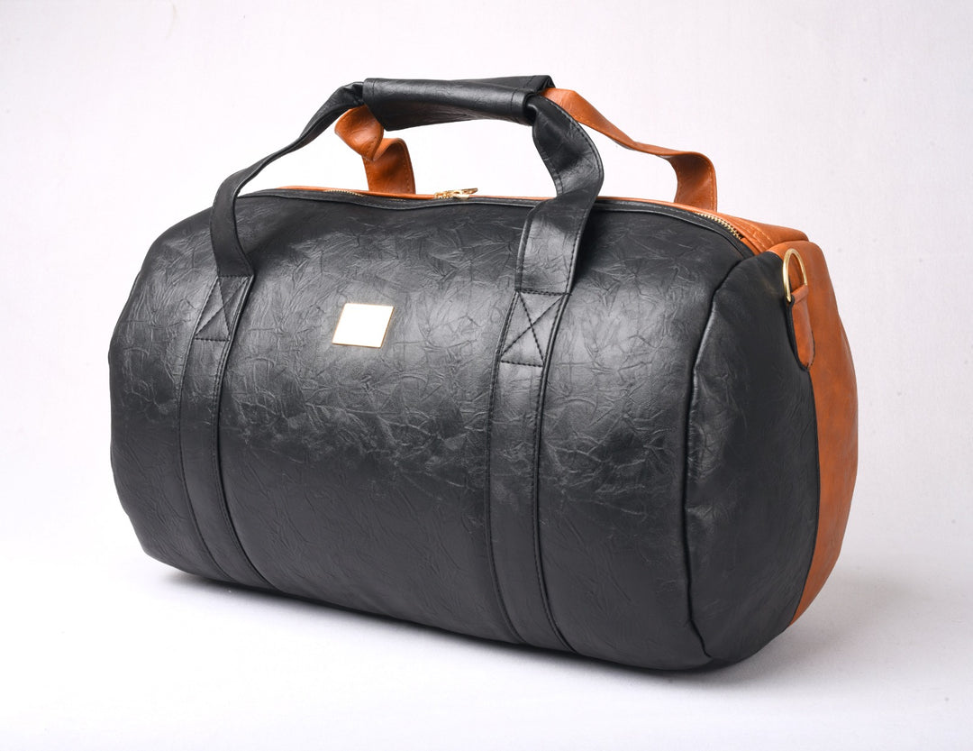 Denri Twain | Multi-Use Travel & Gym Duffel | Weekend Getaways, Gym & Business | Weather-Resistant Materials, Lockable Zippers & Detachable Strap | Secure, Versatile Companion