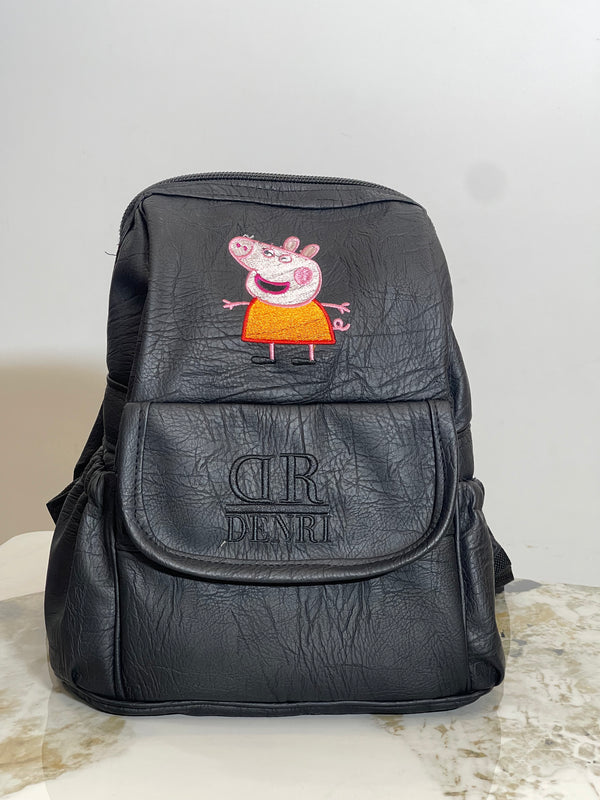 Denri Cosmo Junior School Bag | Reinforced Straps, Multi-Pocket & Playful Print