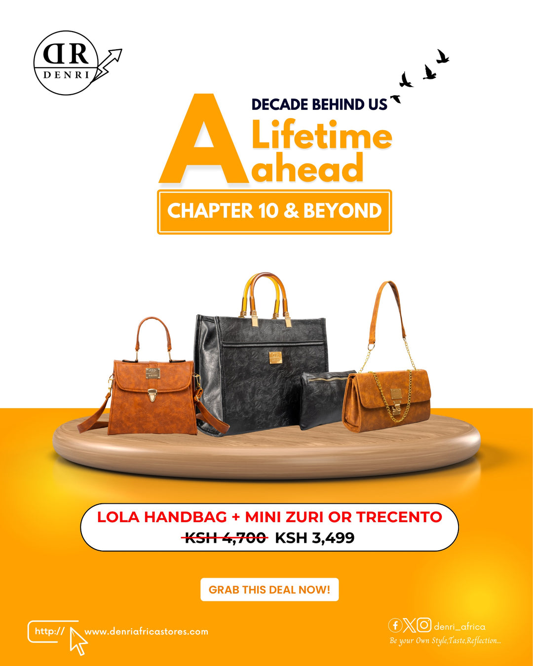 Lola Handbag + Mini Zuri or Trecento Sling Bag
