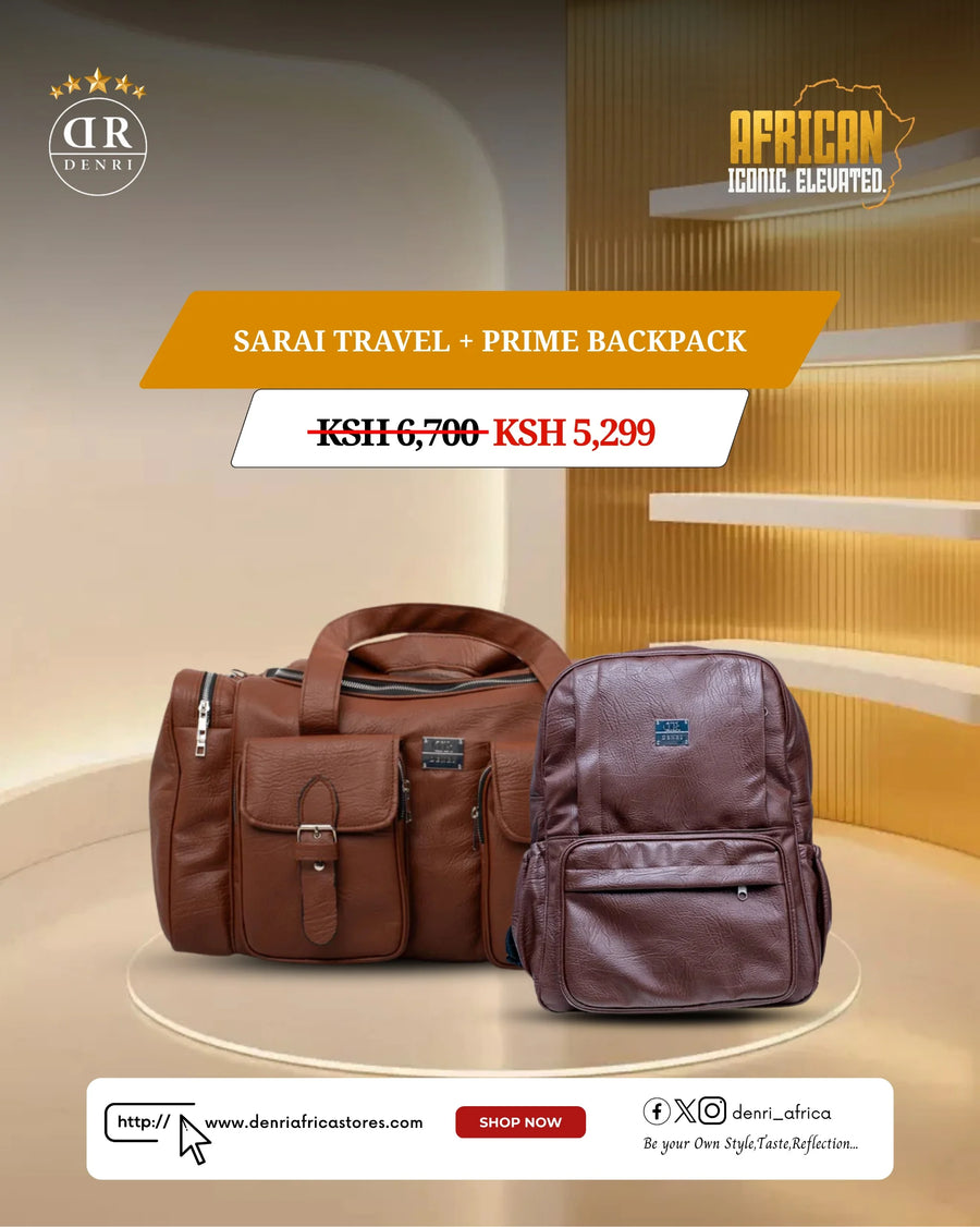Sarai Travel + Prime Backpack