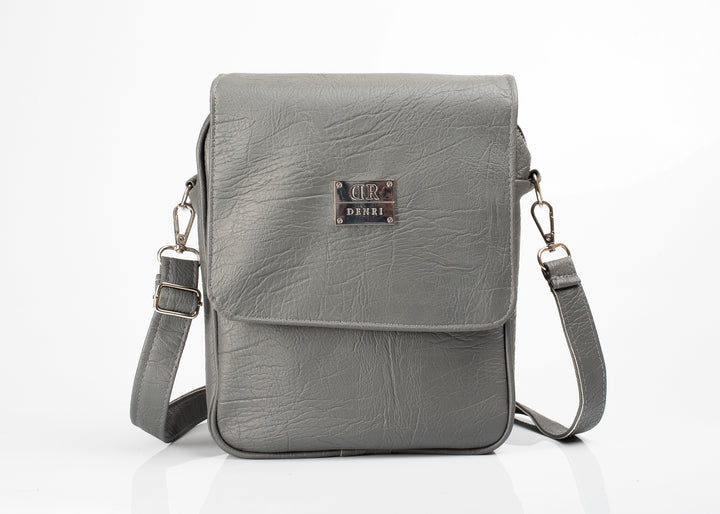 Denri Luna Man Bag | Sleek Man Sling Bag | Everyday & City Carry | 2 Internal + 1 External Pocket, Adjustable Strap | Minimalist & Functional Design