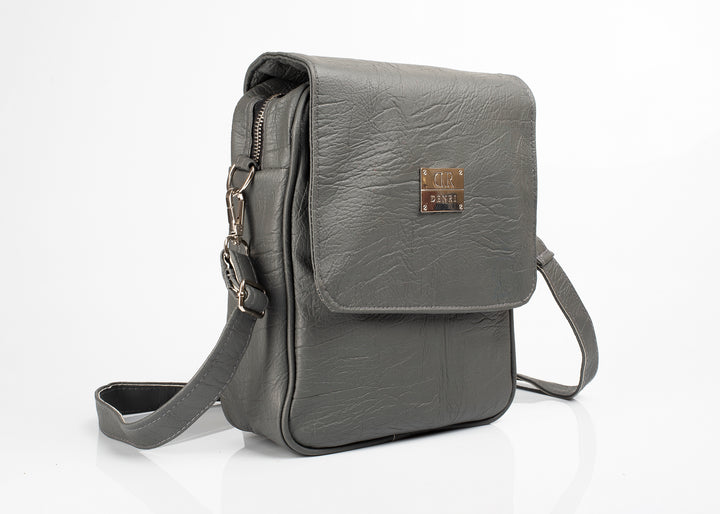 Denri Luna Man Bag | Sleek Man Sling Bag | Everyday & City Carry | 2 Internal + 1 External Pocket, Adjustable Strap | Minimalist & Functional Design