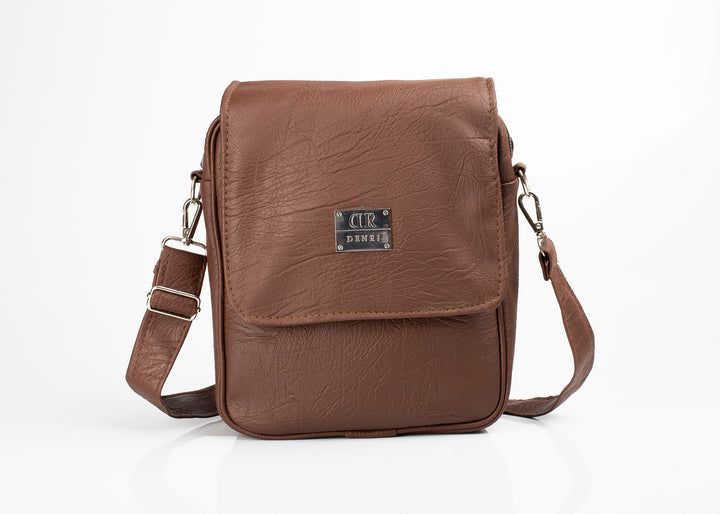 Denri Luna Man Bag | Sleek Man Sling Bag | Everyday & City Carry | 2 Internal + 1 External Pocket, Adjustable Strap | Minimalist & Functional Design