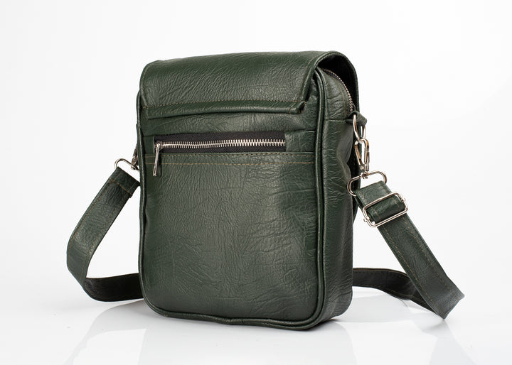 Denri Luna Man Bag | Sleek Man Sling Bag | Everyday & City Carry | 2 Internal + 1 External Pocket, Adjustable Strap | Minimalist & Functional Design