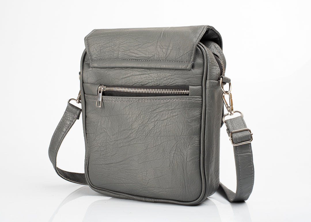 Denri Luna Man Bag | Sleek Man Sling Bag | Everyday & City Carry | 2 Internal + 1 External Pocket, Adjustable Strap | Minimalist & Functional Design