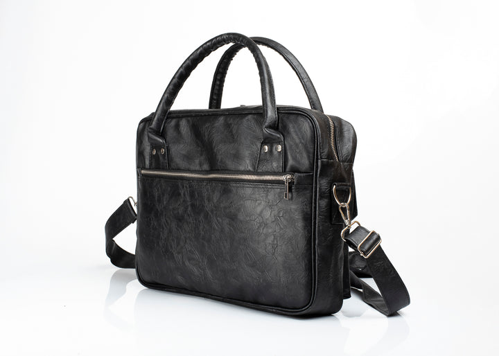 Denri Nova briefcase bag | Modern Briefcase | Work & Professional Use | Leather Finish, Padded Laptop Compartment & Multiple Pockets | Sleek, Business-Ready Structure