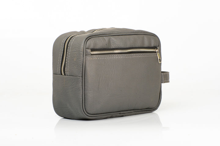 Denri Wash Bag | Toiletry & Grooming Bag | Travel & Everyday Use | Water-Resistant Material, Zip Compartments & Hanging Loop | Compact, Organized Travel Essential