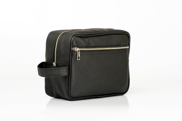 Denri Wash Bag | Toiletry & Grooming Bag | Travel & Everyday Use | Water-Resistant Material, Zip Compartments & Hanging Loop | Compact, Organized Travel Essential