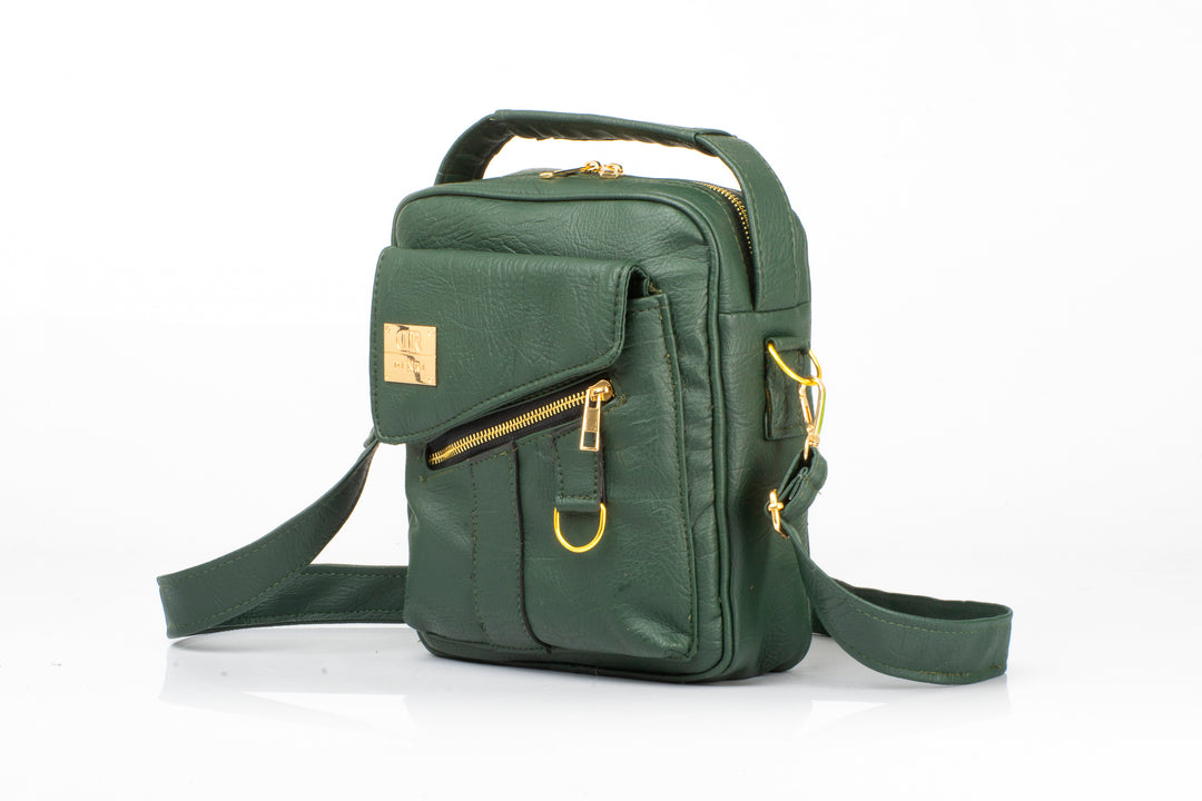 Denri Don Man Bag | Men’s Crossbody Sling | Daily & Street Carry | Durable Material, Multi-Pocket Design & Adjustable Strap | Urban Utility Essential