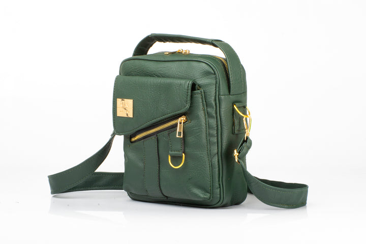 Denri Don Man Bag | Men’s Crossbody Sling | Daily & Street Carry | Durable Material, Multi-Pocket Design & Adjustable Strap | Urban Utility Essential
