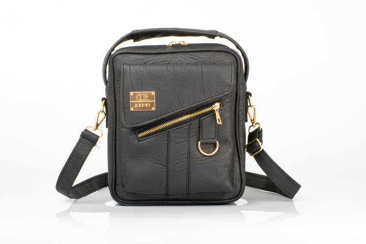Denri Don Man Bag | Men’s Crossbody Sling | Daily & Street Carry | Durable Material, Multi-Pocket Design & Adjustable Strap | Urban Utility Essential