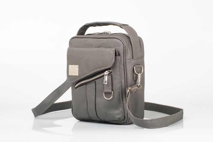 Denri Don Man Bag | Men’s Crossbody Sling | Daily & Street Carry | Durable Material, Multi-Pocket Design & Adjustable Strap | Urban Utility Essential