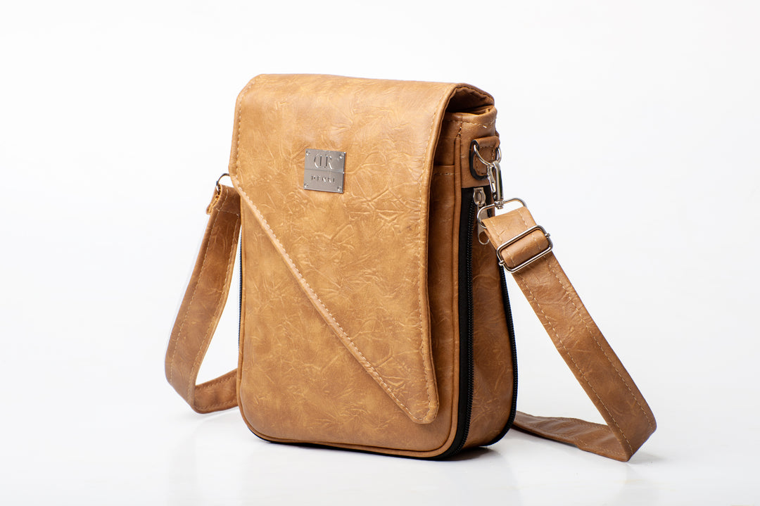 Denri Arlo Man Bag | Men’s Crossbody / Sling | Commuter & Everyday Use | Premium Material, Multiple Compartments & Adjustable Strap | Chic, Functional Essential