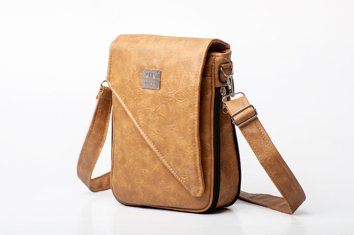 Denri Arlo Man Bag | Men’s Crossbody / Sling | Commuter & Everyday Use | Premium Material, Multiple Compartments & Adjustable Strap | Chic, Functional Essential