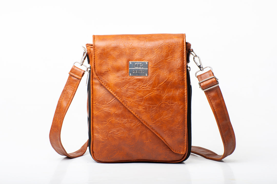 Denri Arlo Man Bag | Men’s Crossbody / Sling | Commuter & Everyday Use | Premium Material, Multiple Compartments & Adjustable Strap | Chic, Functional Essential