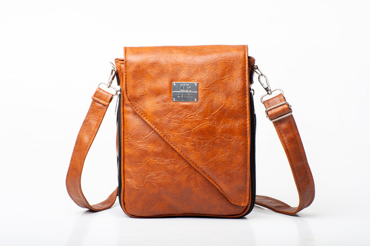 Denri Arlo Man Bag | Men’s Crossbody / Sling | Commuter & Everyday Use | Premium Material, Multiple Compartments & Adjustable Strap | Chic, Functional Essential