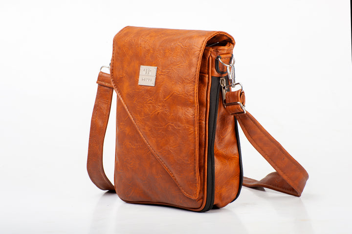 Denri Arlo Man Bag | Men’s Crossbody / Sling | Commuter & Everyday Use | Premium Material, Multiple Compartments & Adjustable Strap | Chic, Functional Essential