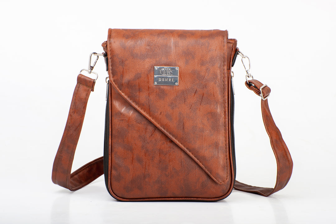 Denri Arlo Man Bag | Men’s Crossbody / Sling | Commuter & Everyday Use | Premium Material, Multiple Compartments & Adjustable Strap | Chic, Functional Essential