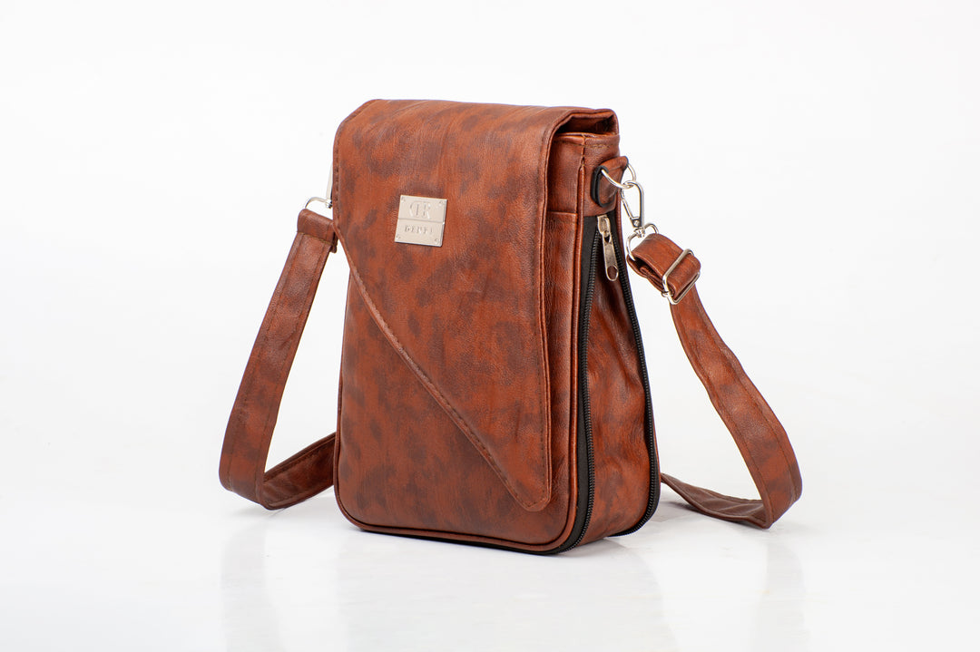 Denri Arlo Man Bag | Men’s Crossbody / Sling | Commuter & Everyday Use | Premium Material, Multiple Compartments & Adjustable Strap | Chic, Functional Essential