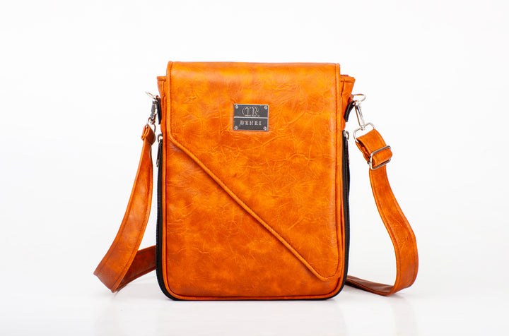 Denri Arlo Man Bag | Men’s Crossbody / Sling | Commuter & Everyday Use | Premium Material, Multiple Compartments & Adjustable Strap | Chic, Functional Essential