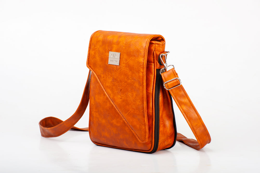Denri Arlo Man Bag | Men’s Crossbody / Sling | Commuter & Everyday Use | Premium Material, Multiple Compartments & Adjustable Strap | Chic, Functional Essential