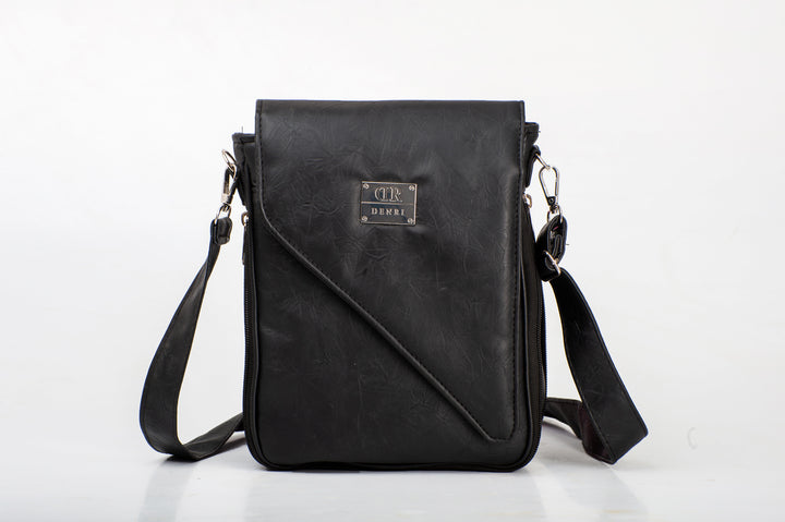Denri Arlo Man Bag | Men’s Crossbody / Sling | Commuter & Everyday Use | Premium Material, Multiple Compartments & Adjustable Strap | Chic, Functional Essential