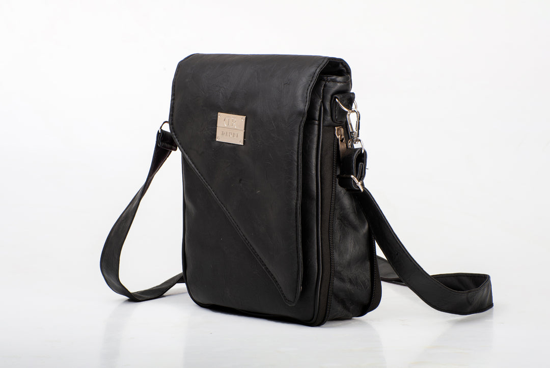 Denri Arlo Man Bag | Men’s Crossbody / Sling | Commuter & Everyday Use | Premium Material, Multiple Compartments & Adjustable Strap | Chic, Functional Essential