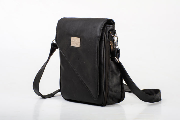 Denri Arlo Man Bag | Men’s Crossbody / Sling | Commuter & Everyday Use | Premium Material, Multiple Compartments & Adjustable Strap | Chic, Functional Essential