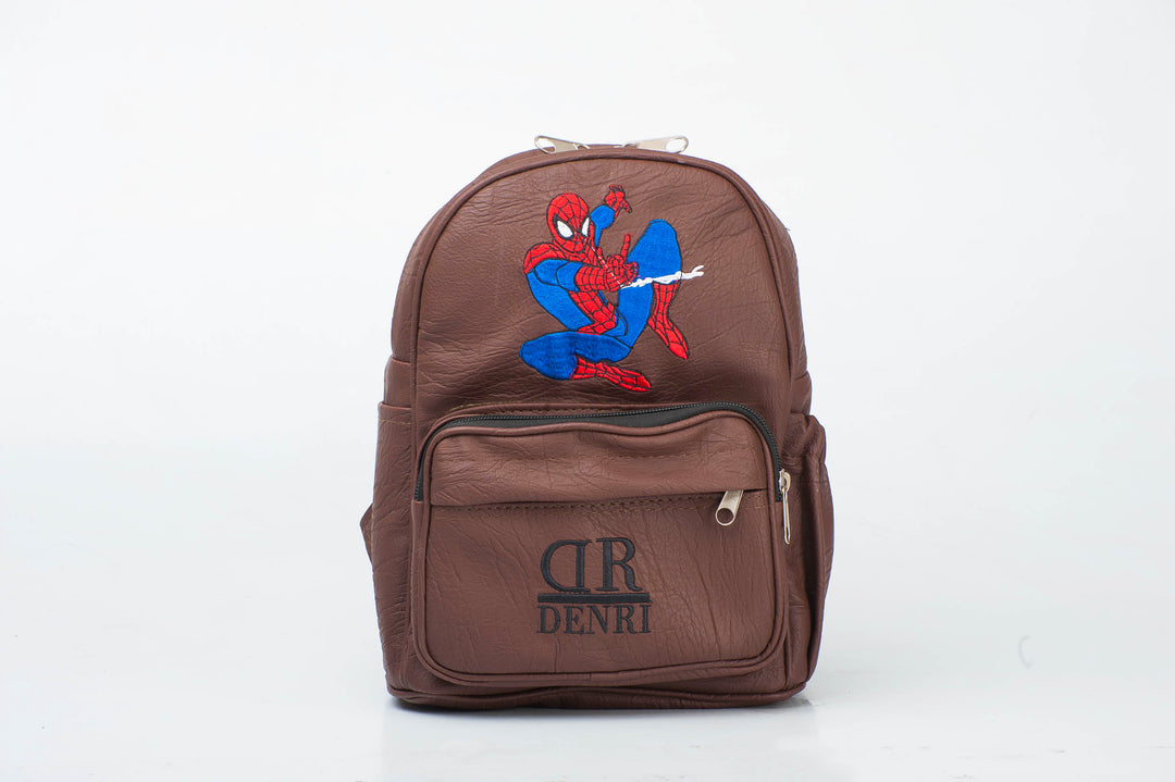 Denri Mini School Bag | Kids’ School Backpack | Fun & Durable Daily Use | Reinforced Straps, Multiple Pockets & Water-Resistant Material | Bright, Reliable Companion
