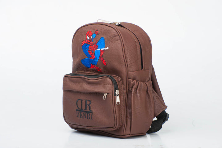 Denri Mini School Bag | Kids’ School Backpack | Fun & Durable Daily Use | Reinforced Straps, Multiple Pockets & Water-Resistant Material | Bright, Reliable Companion