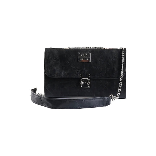 Denri Trecento Sling Bag | Crossbody bag, Chain Strap & Internal Compartments