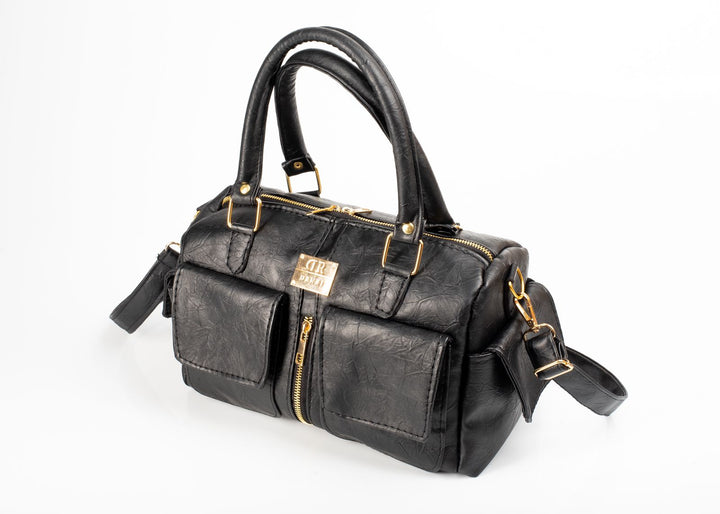 Denri Kayla Sling Bag | Everyday Sling Tote | Casual & Professional Carry | Leather Build with Multiple Internal & External Pockets | Lightweight, Stylish & Versatile