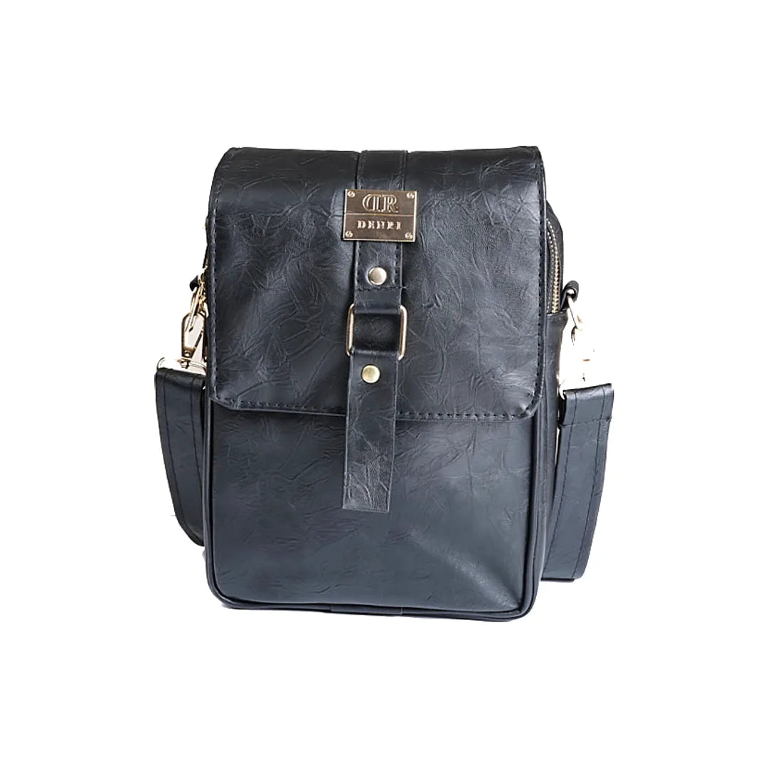 Zane Compact Shoulder Bag – Small & Stylish Man Bag | Denri Africa