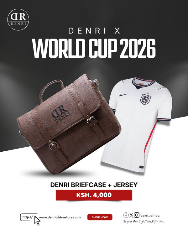 Denri Briefcase+ World Cup Jersey
