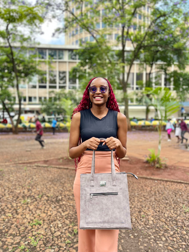 Denri Amaya | 3-in-1 Handbag (Handbag • Shoulder • Crossbody) | Work, Travel & Casual Essentials | High-Quality Croc-Texture Leather (Vegan) | Elegant, Versatile Statement Piece