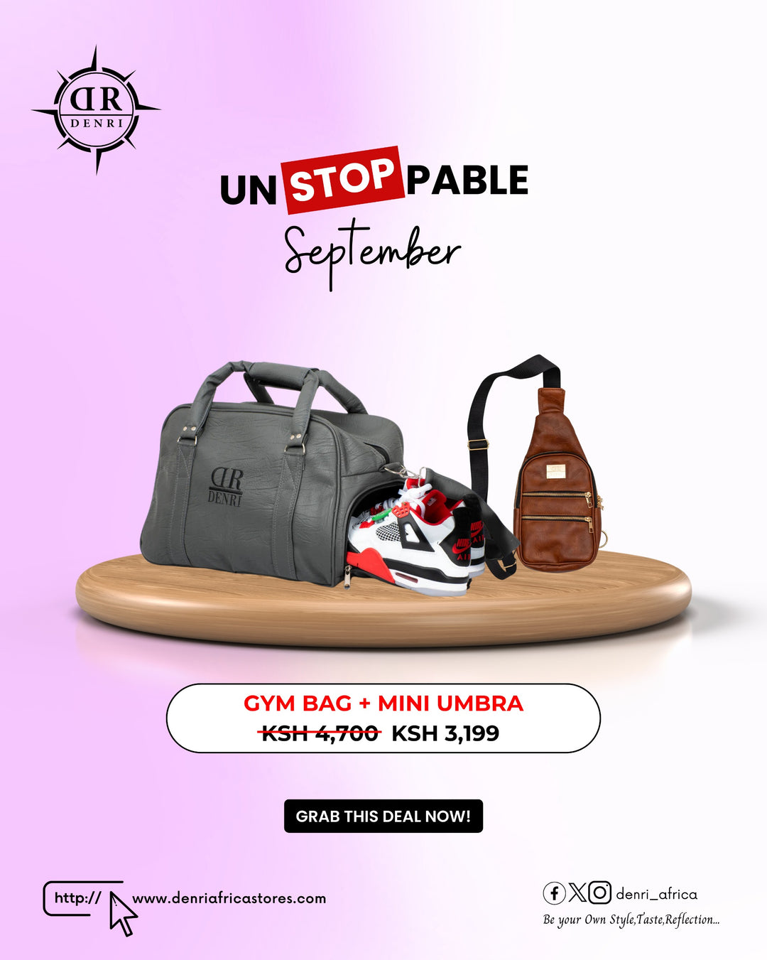 Gym Bag + Mini Umbra