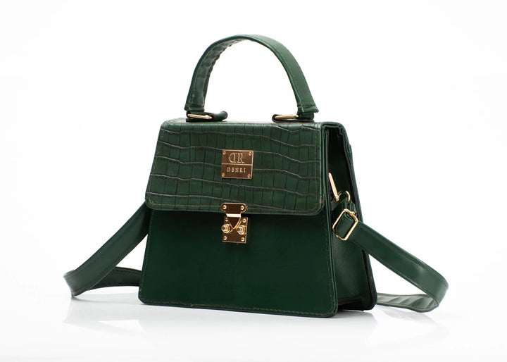 Denri Ana Sling Bag | Compact Everyday Tote | Daily & Work Essentials | Durable Material, Snap Closure & Multiple Pockets | Stylish & Versatile Statement
