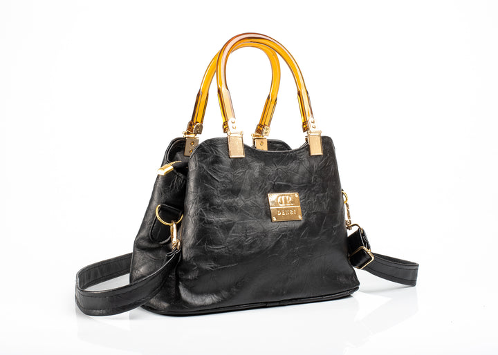 Denri Leila Sling | Compact Everyday Tote-Sling | Daily & Casual Carry | Durable Material, External & Internal Pockets, Snap Closure | Stylish, Multi-Wear Essential