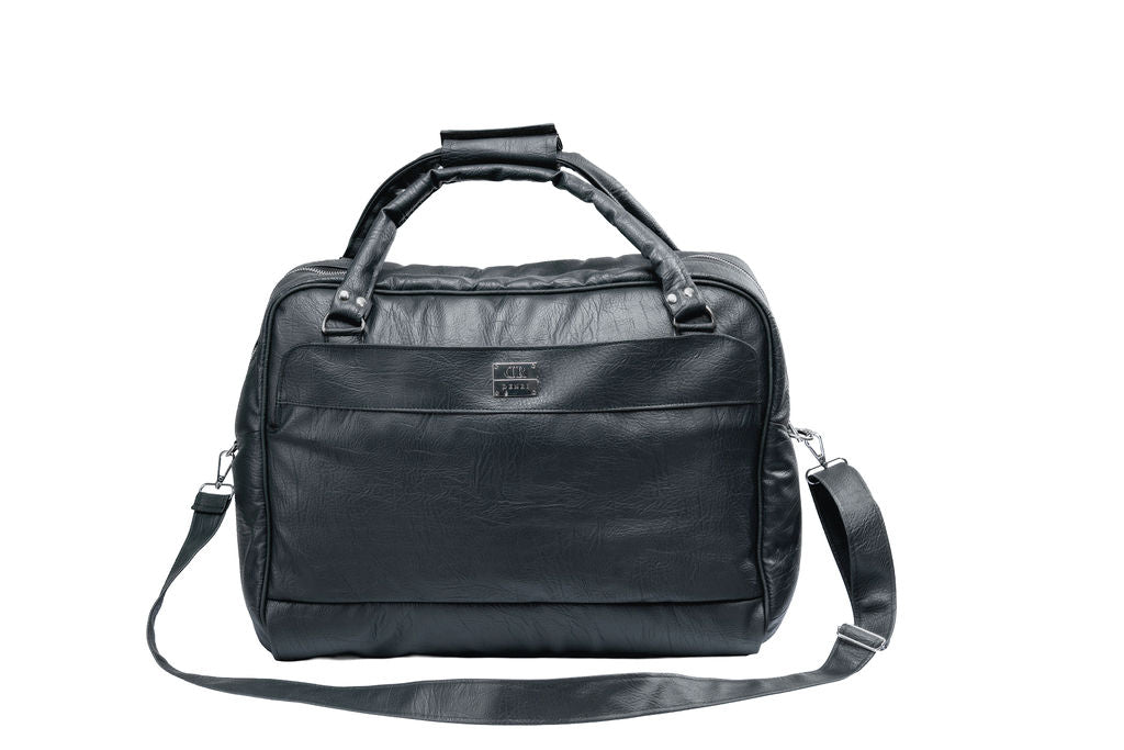Voyage Travel Bag | Premium Leather Duffle Bag | Denri Africa