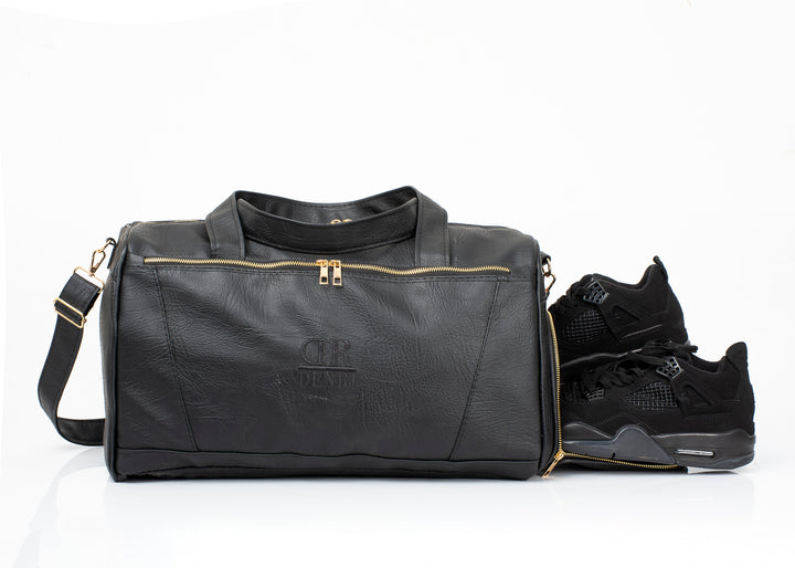 Denri Zoezi Bag | Travel Duffle | Business & Weekend Trips | Durable Design, Multiple Compartments & Adjustable Strap | Stylish & Practical Companion