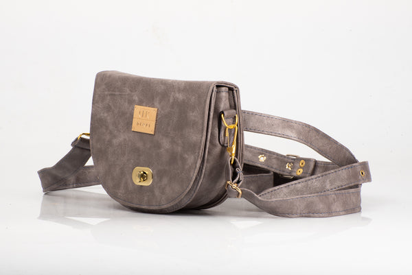 Denri Waist Belt Bag | Adjustable Waist Strap, Multiple pockets, Spacious