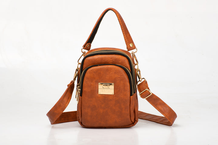 Denri Aria | Sleek Sling Crossbody | Everyday Casual Carry | Durable Build, Adjustable Strap & Hidden Pocket | Made-in-Kenya Statement