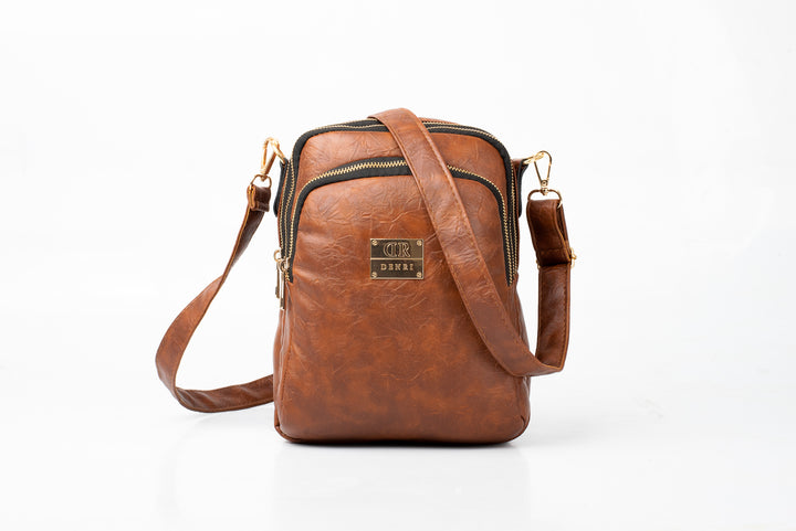 Denri Aria Pro | Advanced Sling Bag | Urban Everyday & Travel | Hidden Compartments, Durable Build & Adjustable Strap | Sleek, Secure Carry