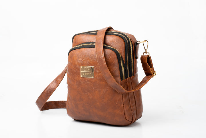Denri Aria Pro | Advanced Sling Bag | Urban Everyday & Travel | Hidden Compartments, Durable Build & Adjustable Strap | Sleek, Secure Carry